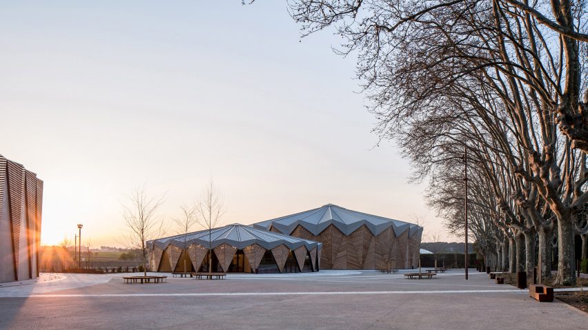 Domaine de Bayssan Theatre complex in Béziers by K Architectures
