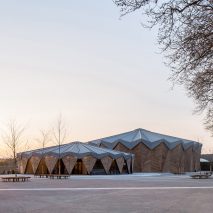 Domaine de Bayssan Theatre complex in Béziers by K Architectures