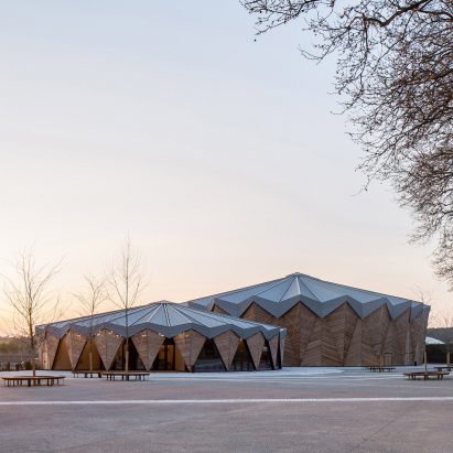 Domaine de Bayssan Theatre complex in Béziers by K Architectures