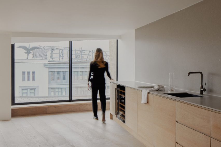 City Approach apartments by DROO