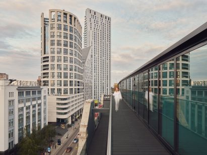 City Approach apartments by DROO