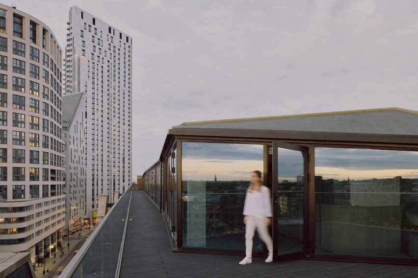 City Approach apartments by DROO