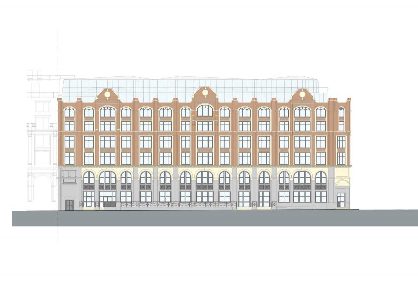 Elevation, City Approach apartments by DROO