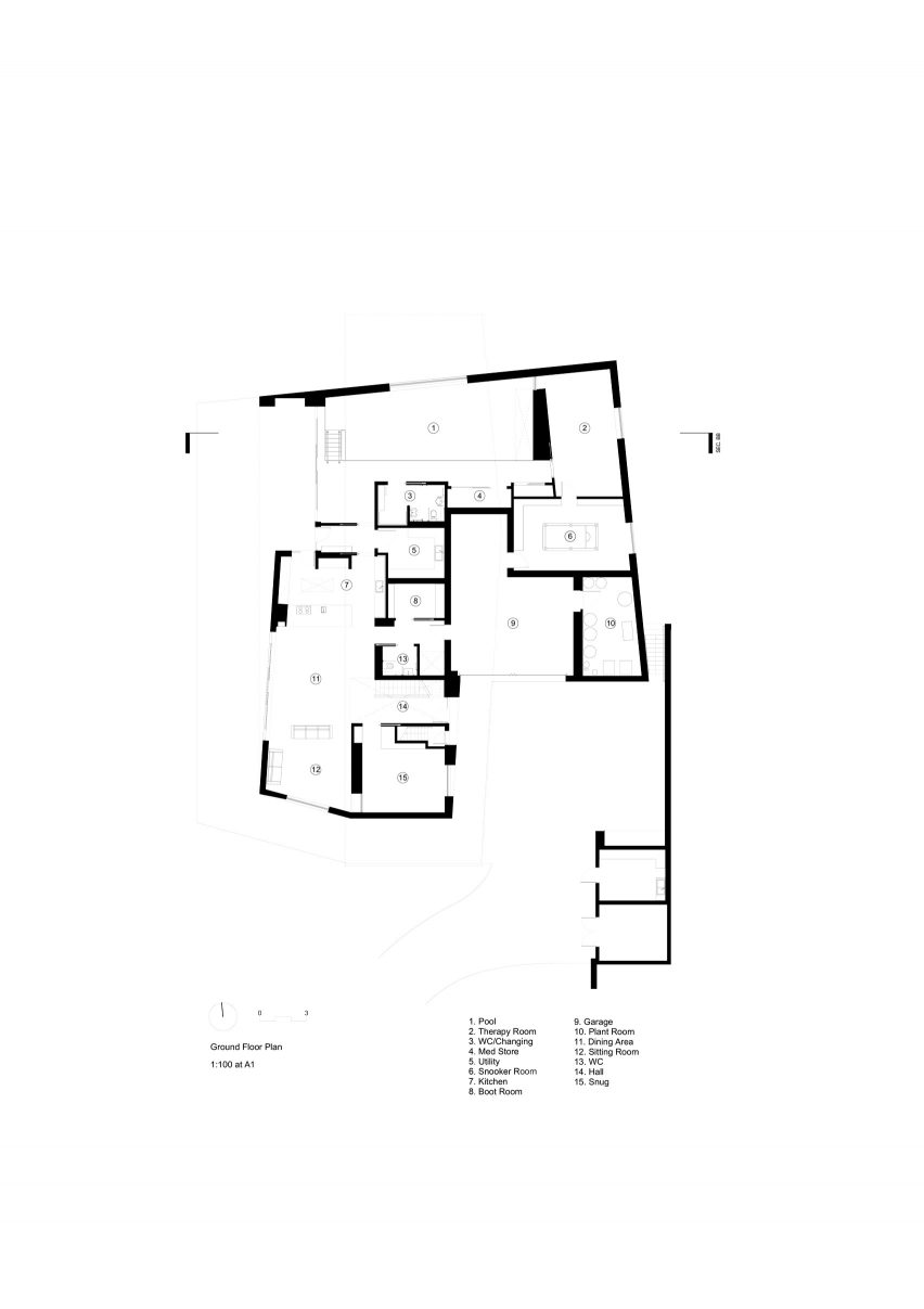 Ground floor plan