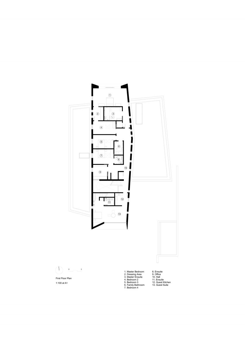 First floor plan