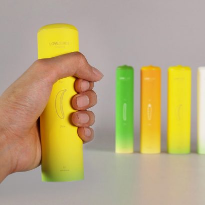 Condom based on fruit