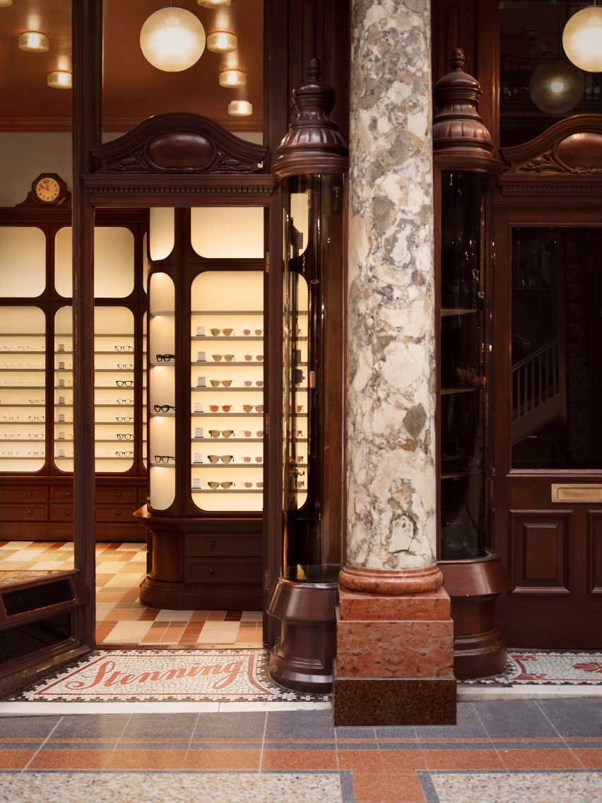 Interiors of Cubitts store in Leeds by Child Studio