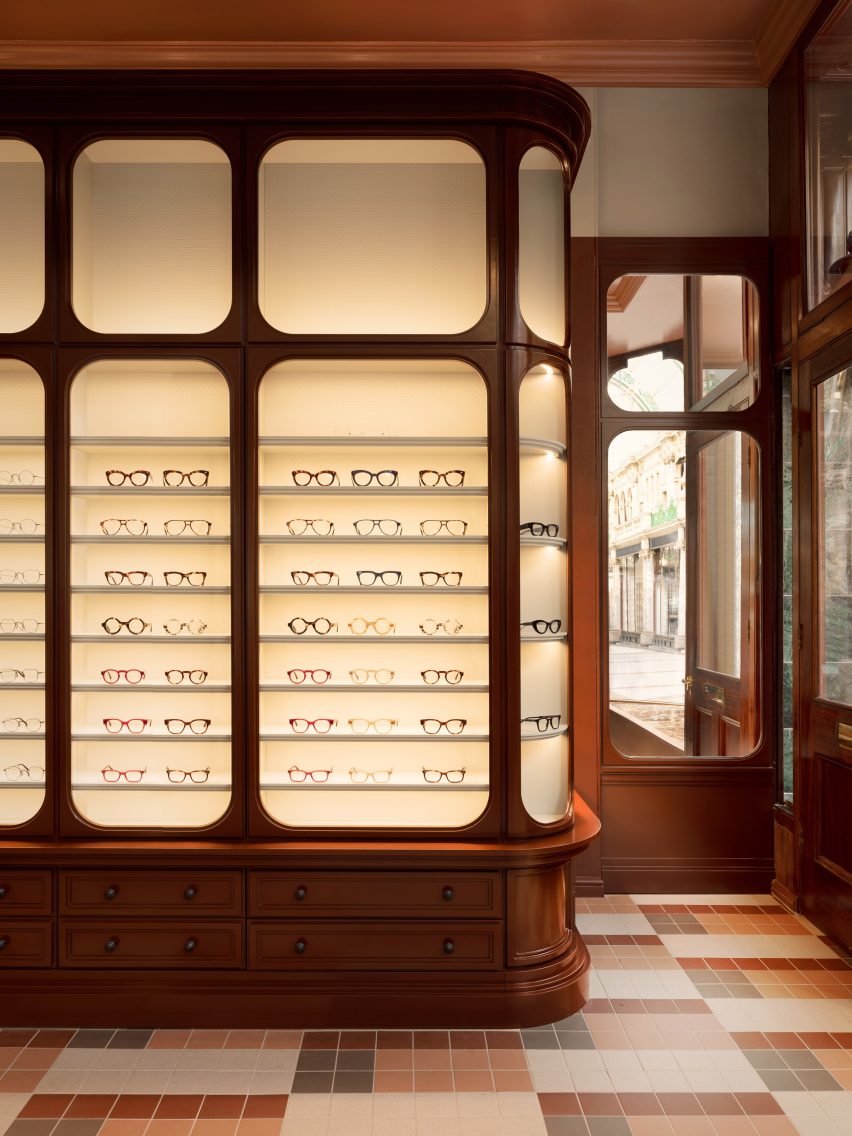 Interiors of Cubitts store in Leeds by Child Studio