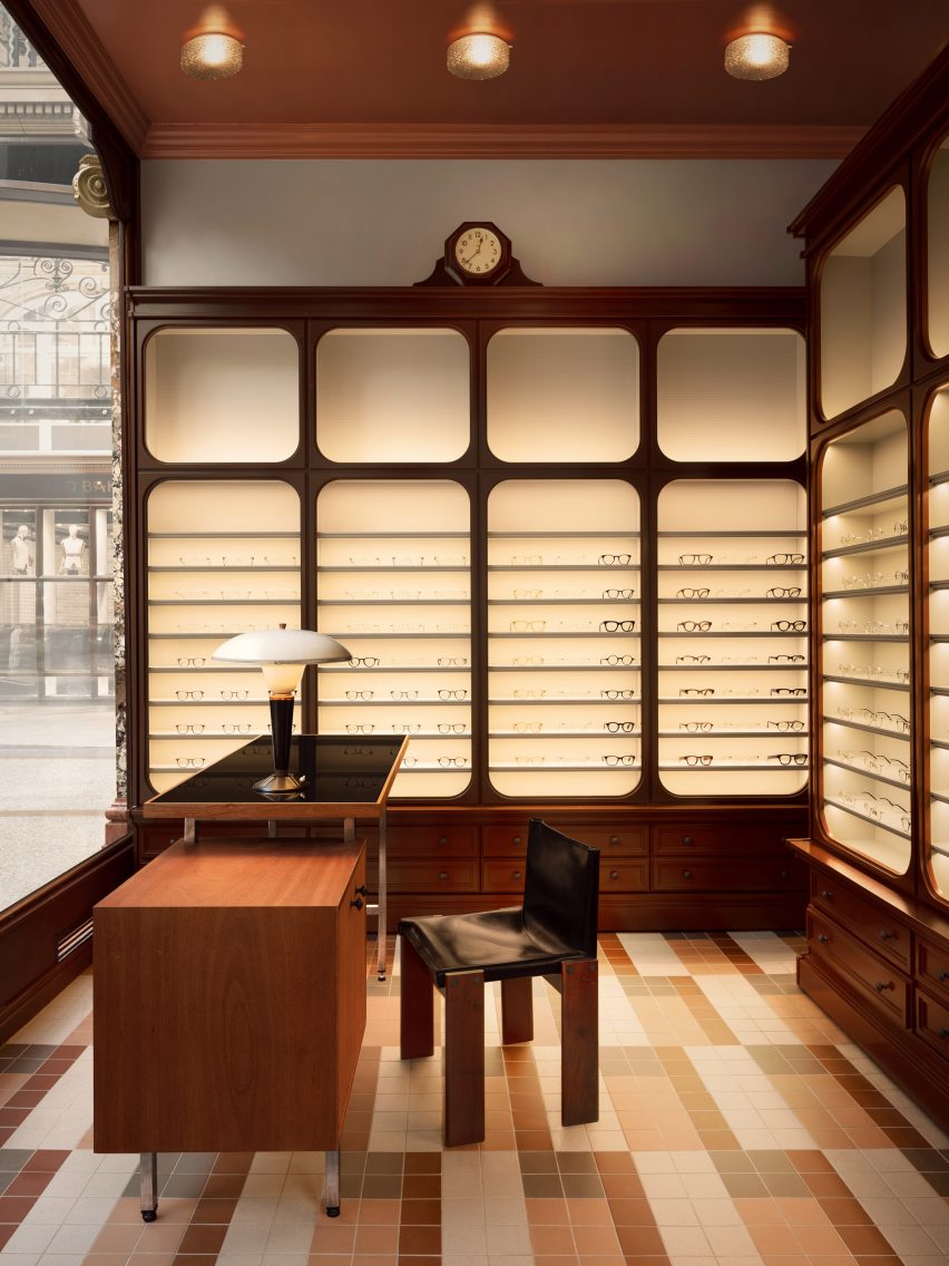 Interiors of Cubitts store in Leeds by Child Studio