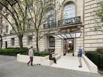 Beaux-Arts townhouse in New York
