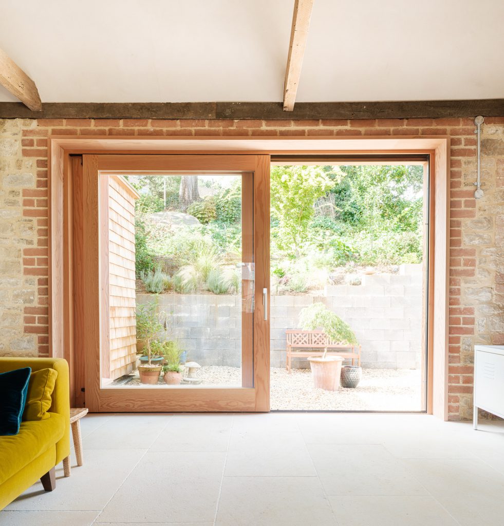 Woodthorpe Stables was designed by Delve Architects