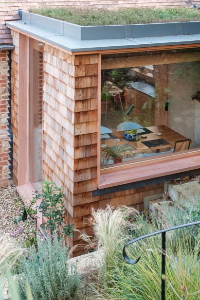 Image of the extension of Woodthorpe Stables