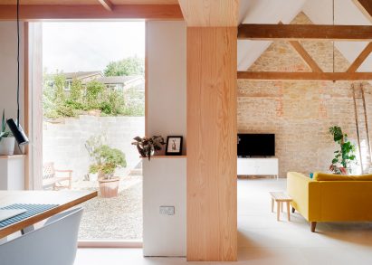Image of the interior of Woodthorpe Stables
