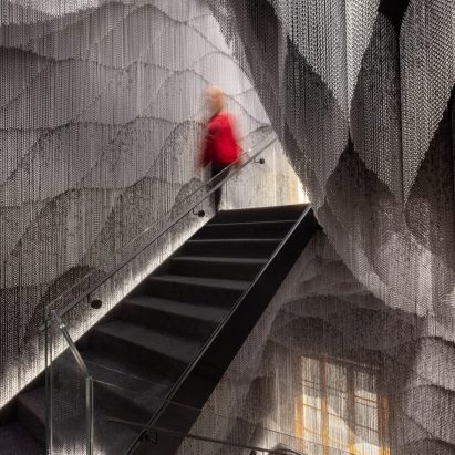 Staircase by Kengo Kuma