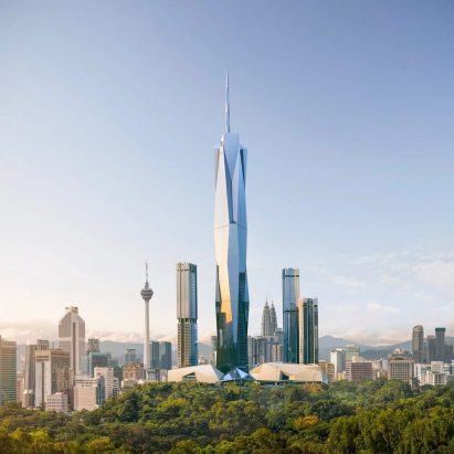 The world’s second-tallest building features in latest Dezeen Weekly newsletter
