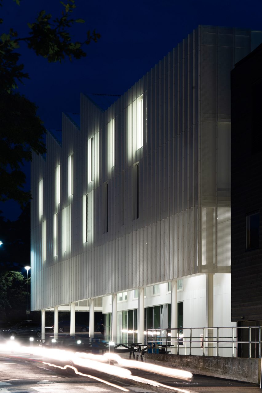 Digi-Tech Factory at night
