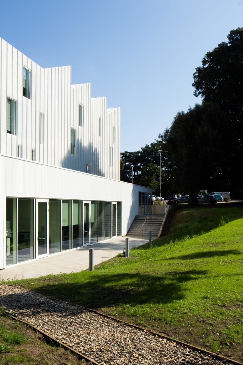 The Digi-Tech Factory by Coffey Architects
