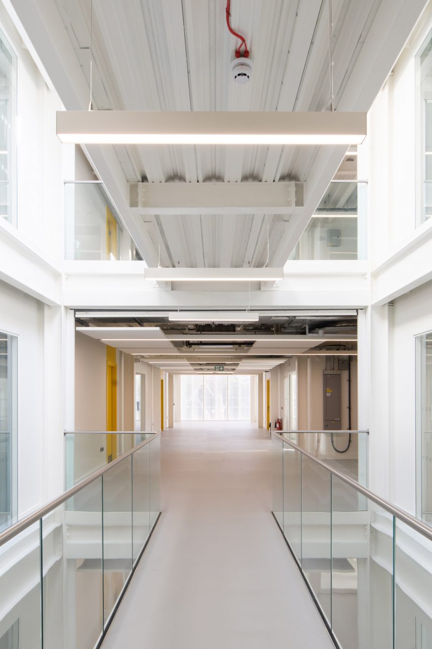 Interiors of Digi-Tech Factory