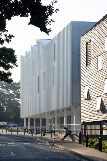 Exterior of Digi-Tech Factory