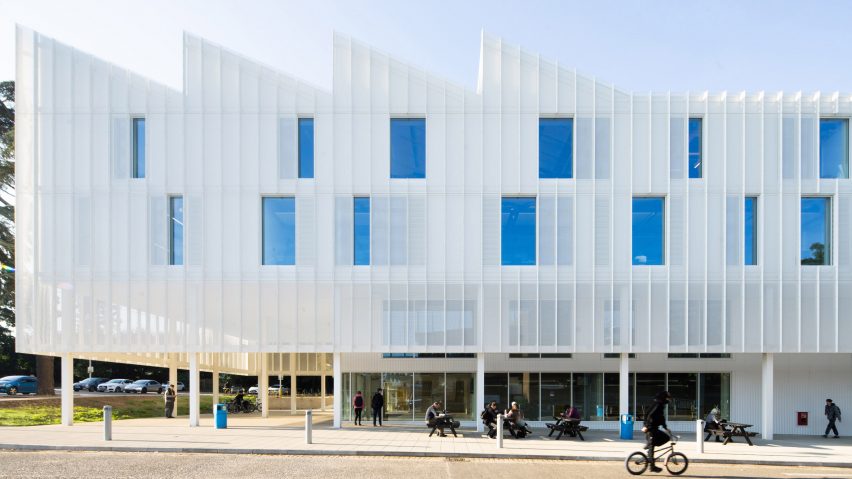Exterior of Digi-Tech Factory