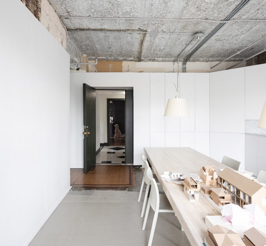 D'Arcy Jones Architects' self-designed studio in Vancouver