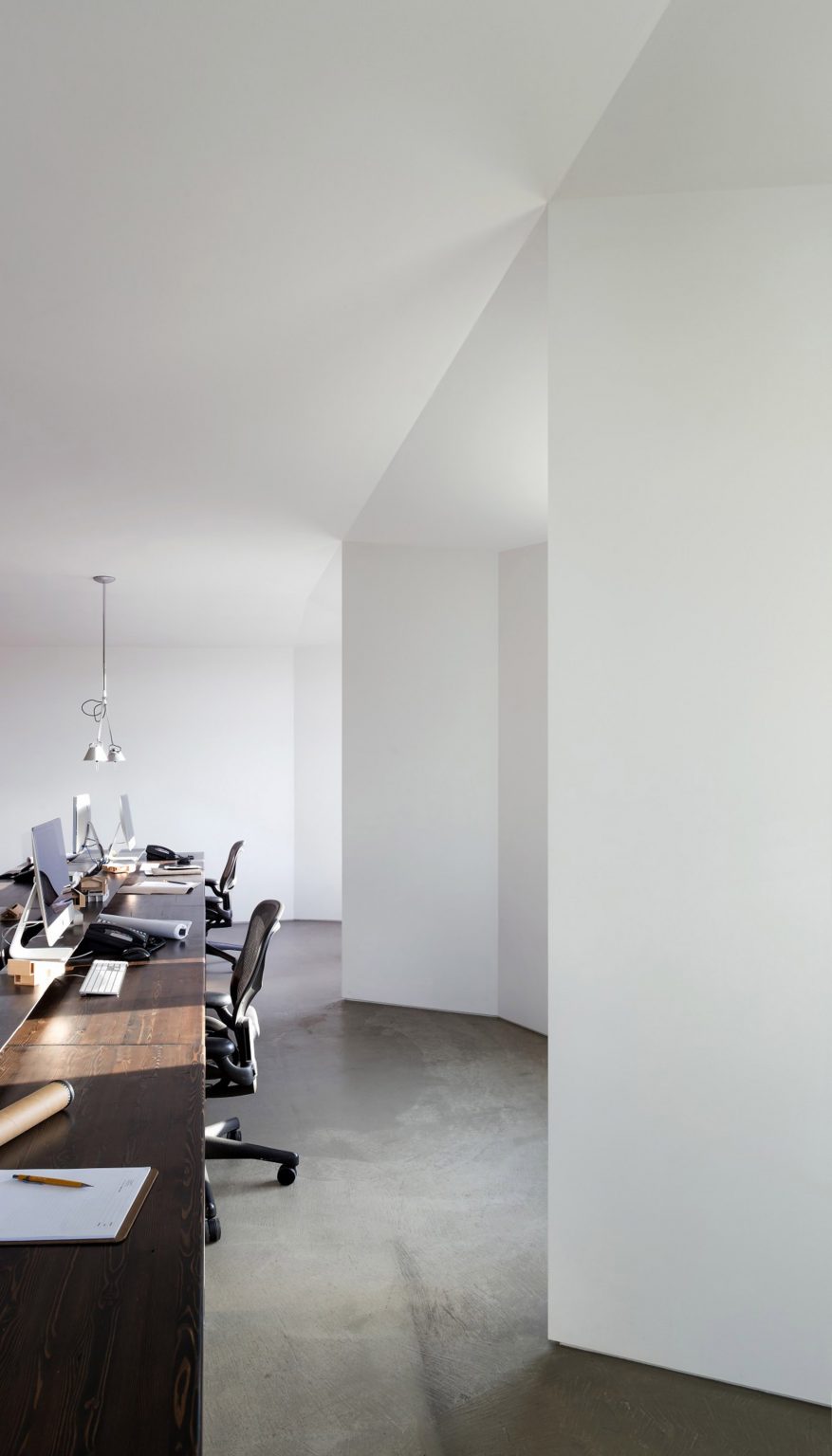 D'Arcy Jones Architects' self-designed studio in Vancouver