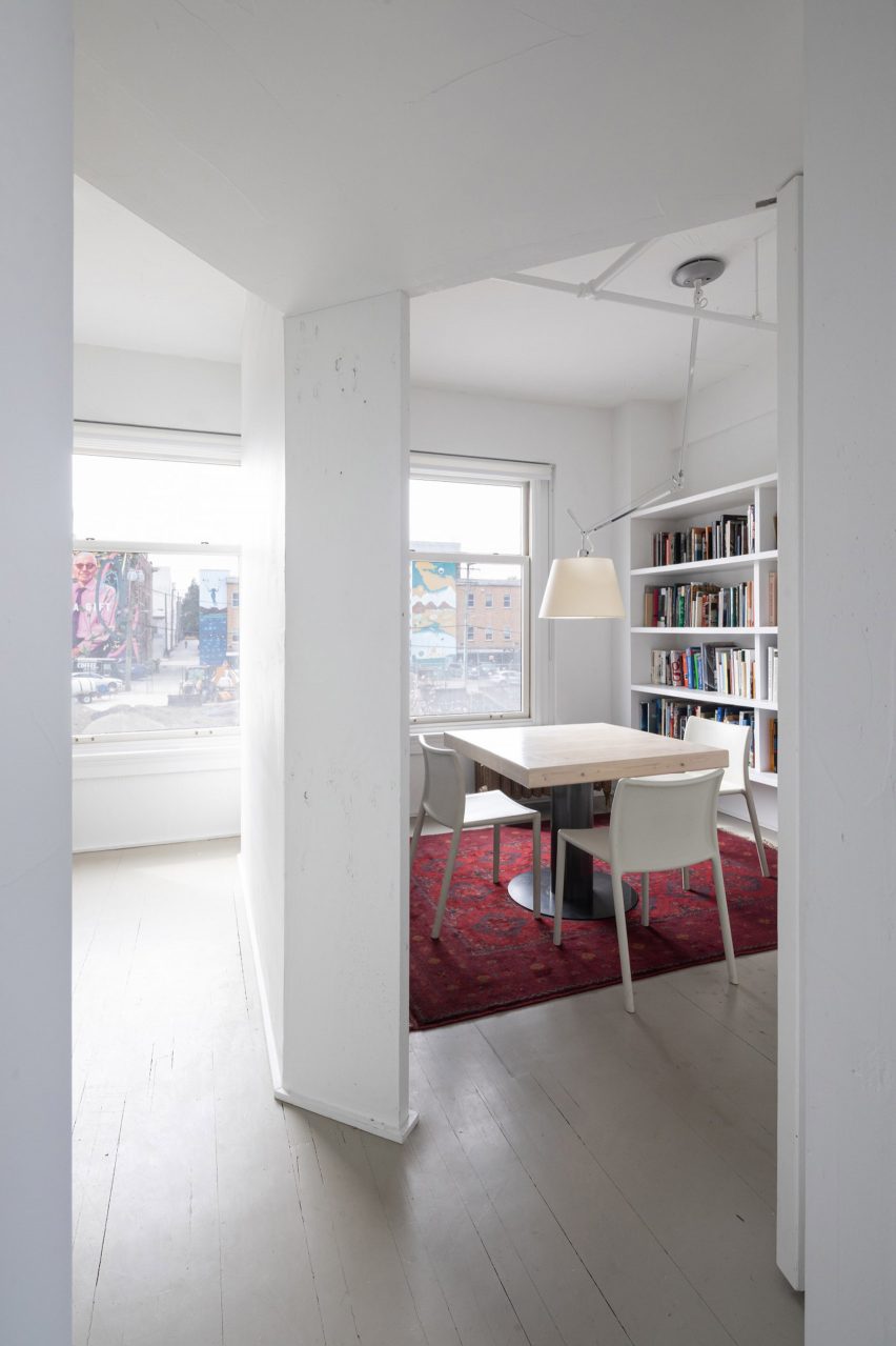 D'Arcy Jones Architects' self-designed studio in Vancouver