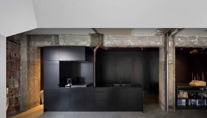 D'Arcy Jones Architects' self-designed studio in Vancouver