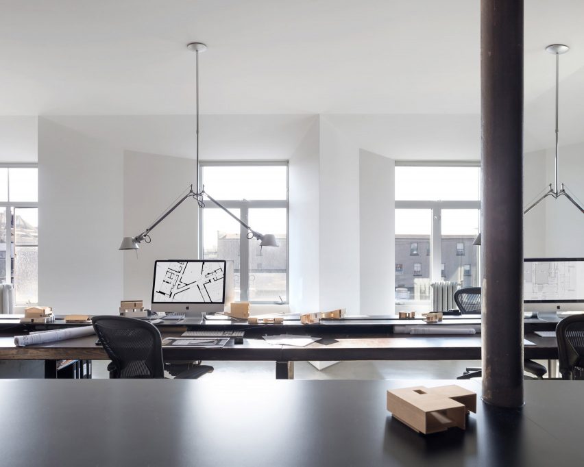 D'Arcy Jones Architects' self-designed studio in Vancouver