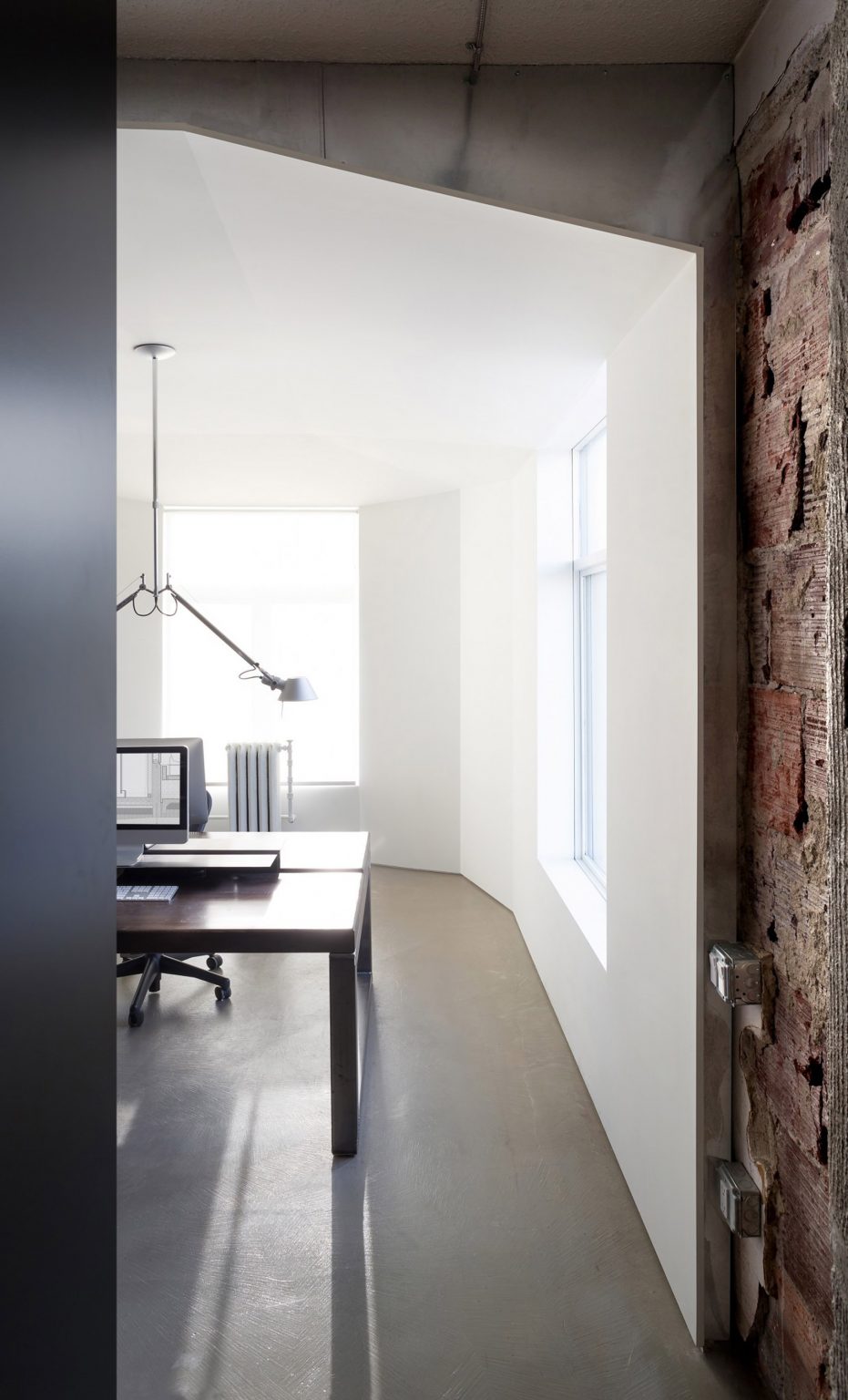 D'Arcy Jones Architects' self-designed studio in Vancouver