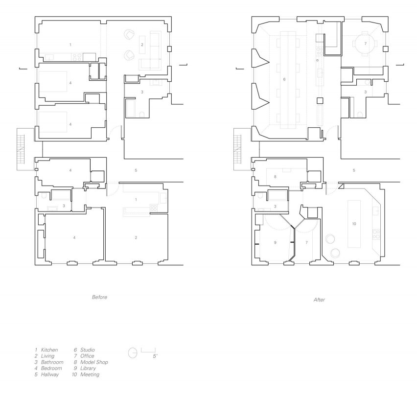 D'Arcy Jones Architects' self-designed studio in Vancouver