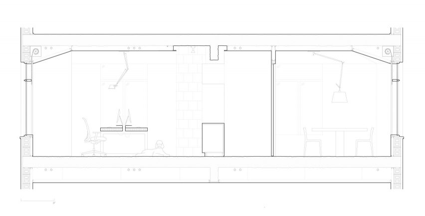 D'Arcy Jones Architects' self-designed studio in Vancouver