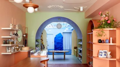 Interior of Dreams store in Atwater Village
