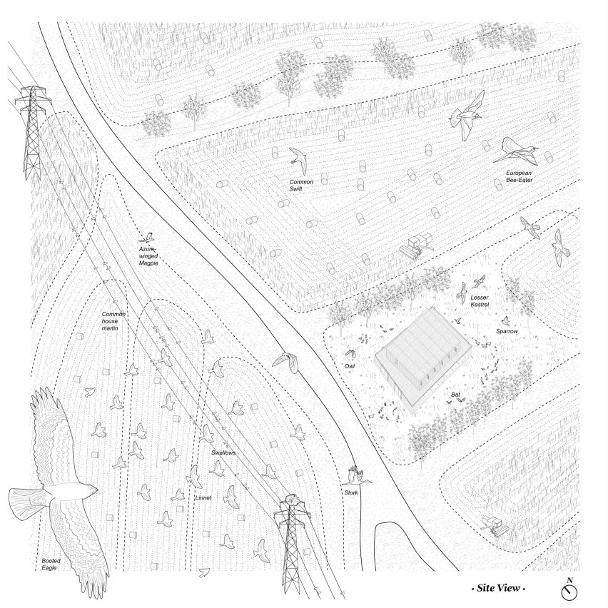 Floor plan, Educan school for dogs, humans and other species