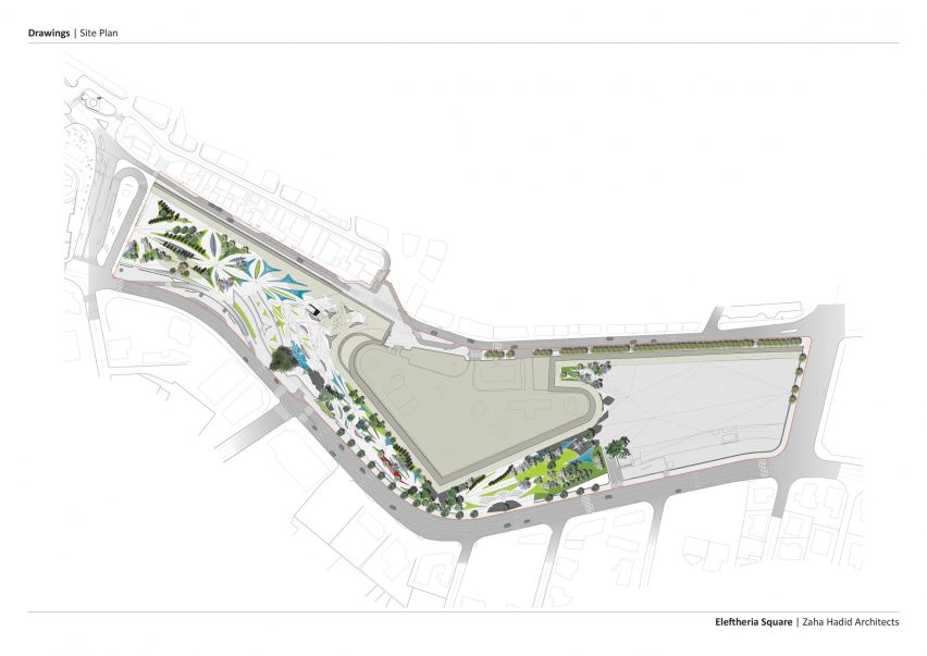 Site plan