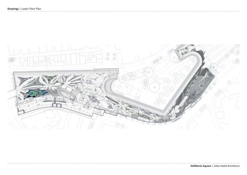 Upper level plan