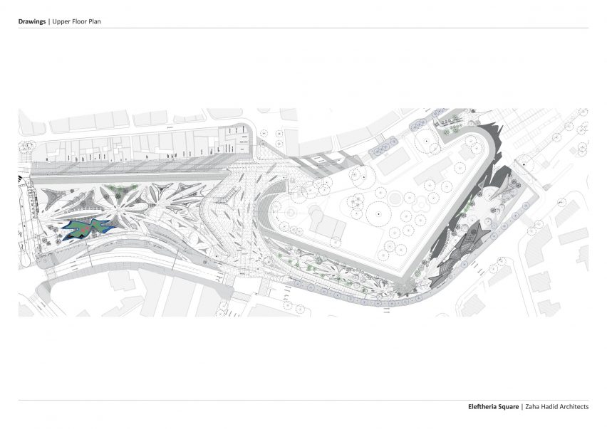 Lower level plan