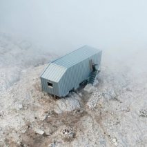 An emergency cabin features in today’s Dezeen Weekly newsletter