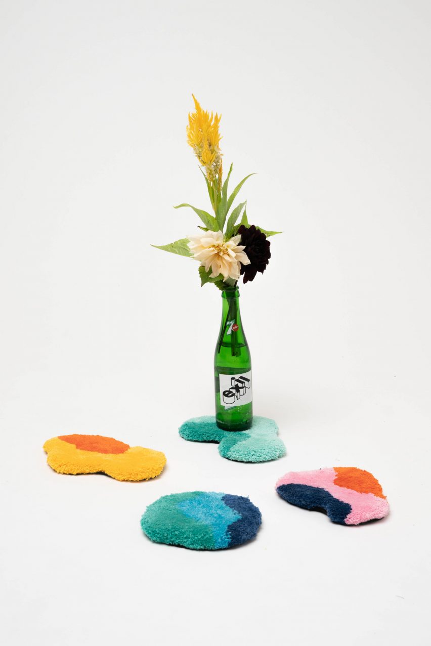 Tufted mats by RADCAT