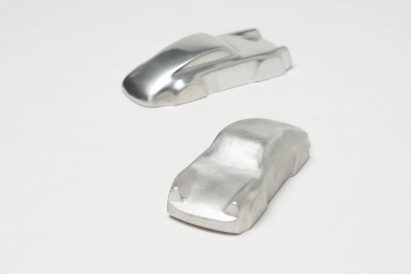 Sand-cast aluminium cars