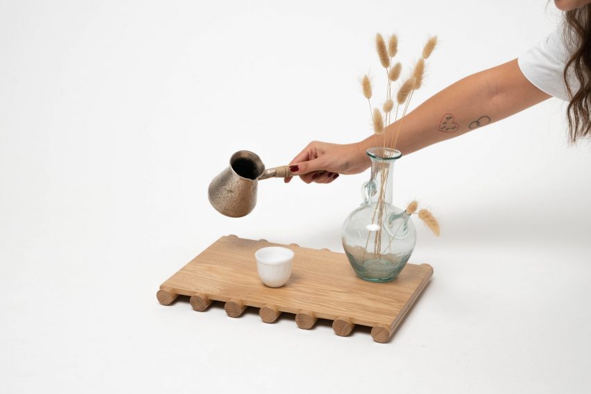 E-tray by Thomas Trad