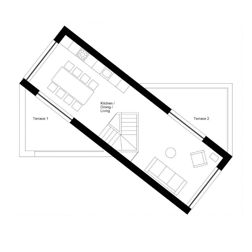 Falcon House by Koto