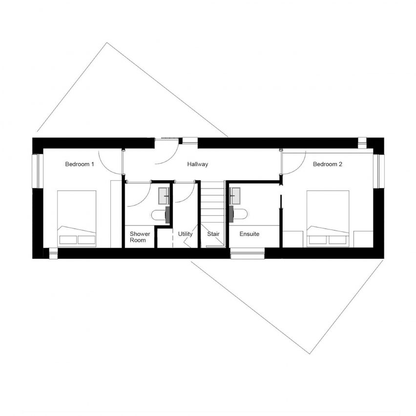 Falcon House by Koto