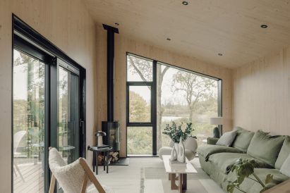 The living room of holiday home by Koto