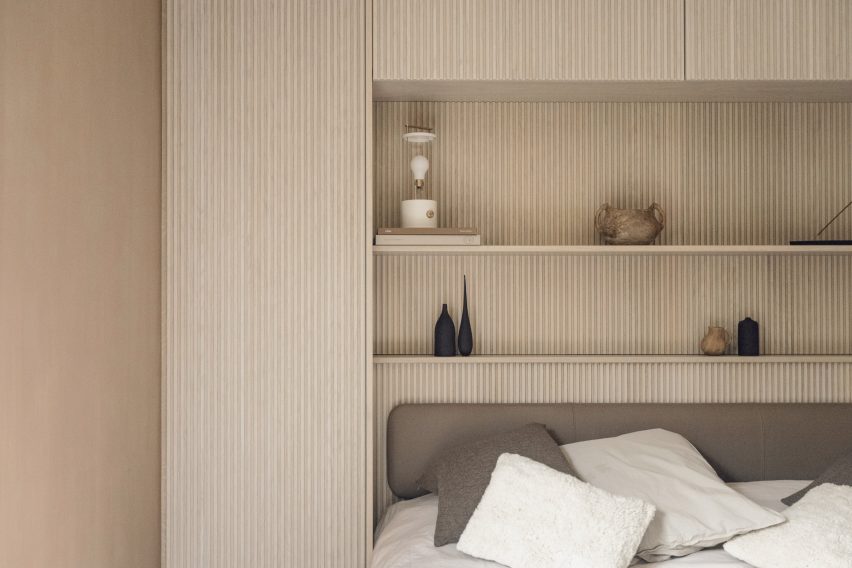 The bedroom of Falcon House
