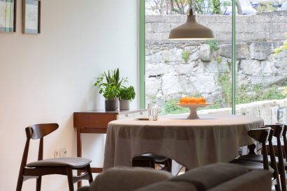 Interior of Porto house