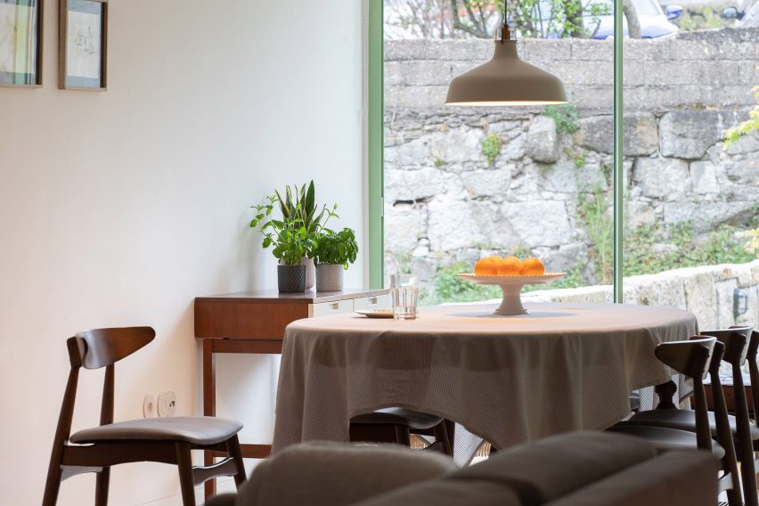 Interior of Porto house
