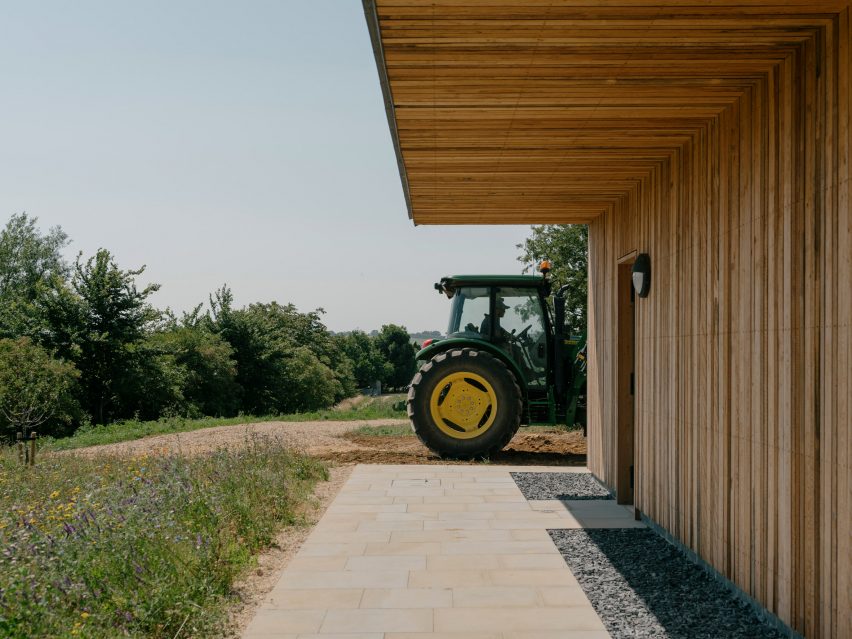 Tractor building
