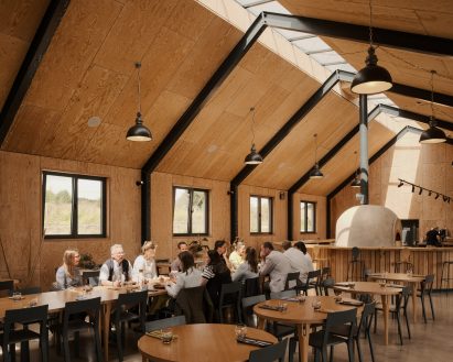 Dining room at FarmED