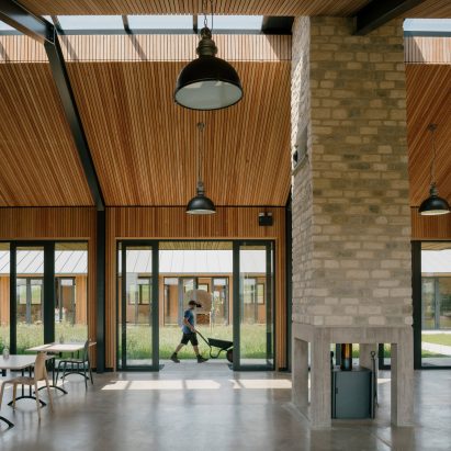 FarmED centre in the Cotswolds